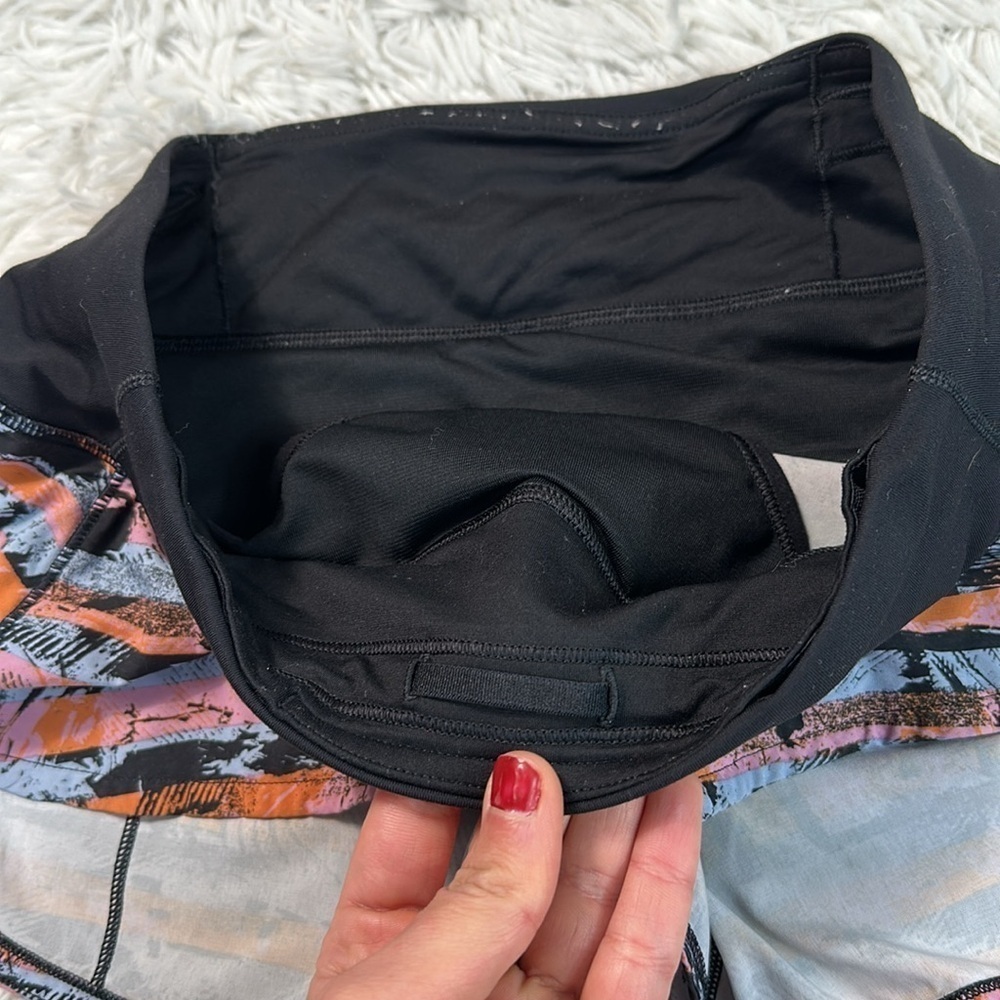 Lululemon Speed Up Short *2.5" Inversion Multi / Black - Picture 2 of 6